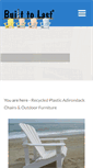 Mobile Screenshot of built-to-last.com